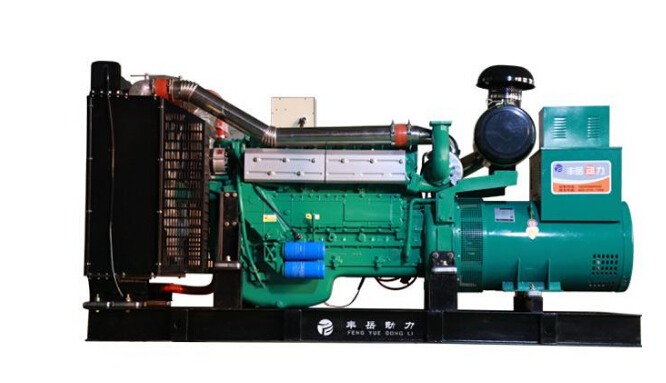 奉节上柴500kw大型柴油发电机组