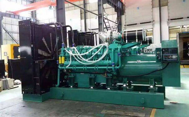奉节科克500kw大型柴油发电机组出租