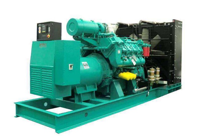 奉节科克300kw大型柴油发电机组