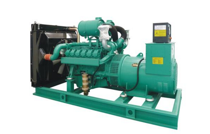 奉节科克200kw大型柴油发电机组