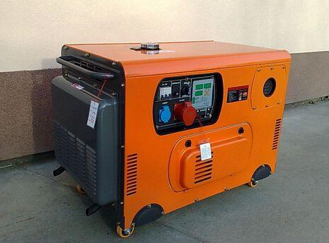 奉节科克10kw小型柴油发电机组