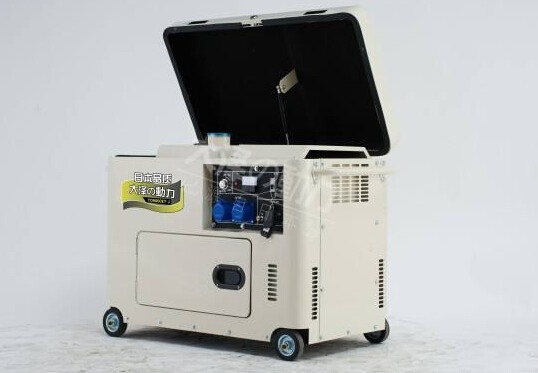 奉节科克8kw小型柴油发电机组