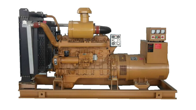 奉节上柴250kw大型柴油二手发电机组