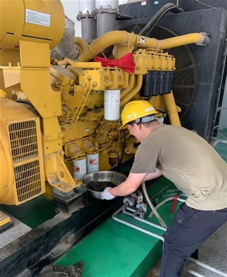 奉节发电机组定期检修保养分类