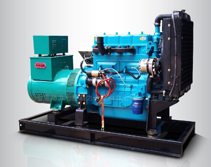 奉节上柴30kw大型柴油二手发电机组