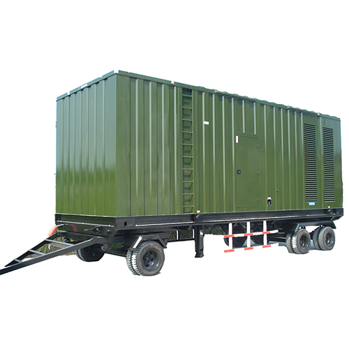 奉节会议移动集装箱型发电机组电站