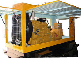 奉节移动电站(移动柴油发电机组）